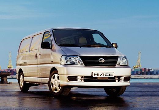 TOYOTA Hi Ace (1995 - 2011) HiAce D-4D