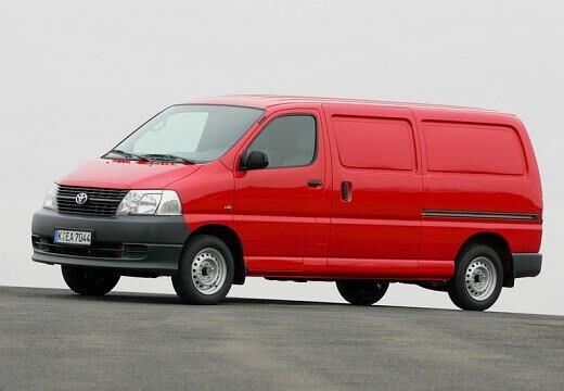 TOYOTA Hi Ace (1995 - 2011) HiAce D-4D
