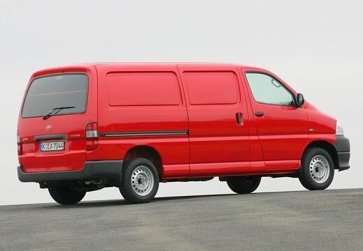 TOYOTA Hi Ace (1995 - 2011) HiAce D-4D