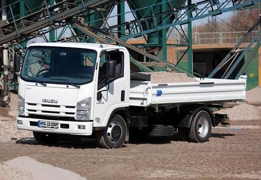 Isuzu N Transporter (1998–2011) 3.0 N50 (150 PS)