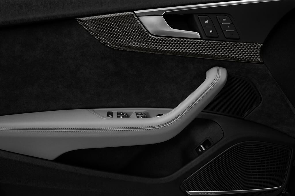 Audi S5 Sportback (Baujahr 2018) - 5 Türen Bedienungselemente Tür