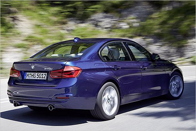 Zu den neuen Motorisierungen zählt der 340i