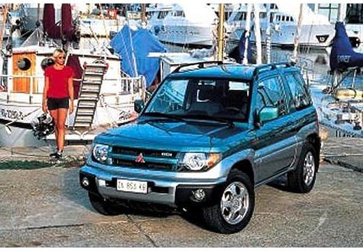 MITSUBISHI Pajero Pinin (1999 - 2006) Pa