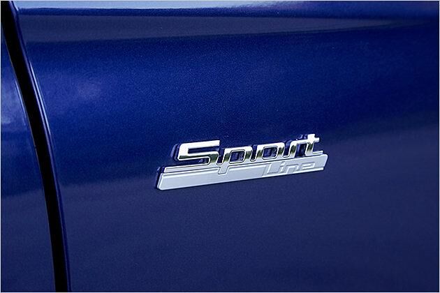 "Sport" ist nur eine von mehreren Ausstattungslinien im 3er