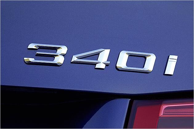 Der 340i ist neben dem M3 der letzte Sechszylinder-Benziner im 3er