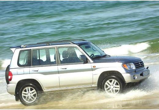 MITSUBISHI Pajero Pinin (1999 - 2006) Pa