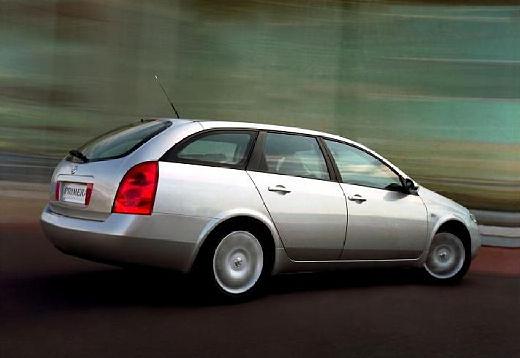 NISSAN Primera (2002 - 2007) Primera Tra