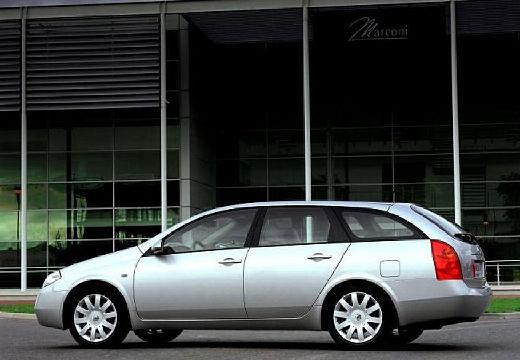 NISSAN Primera (2002 - 2007) Primera Tra
