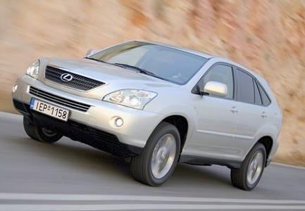 Lexus RX SUV (2003–2009) 300 (204 PS)