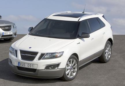Saab 9-4X SUV (2011–2011)