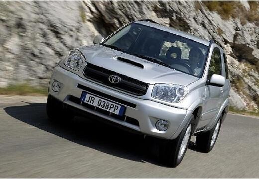 TOYOTA RAV 4 (1994 - 2006) RAV 4 4x2