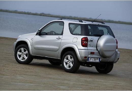 TOYOTA RAV 4 (1994 - 2006) RAV 4 4x2