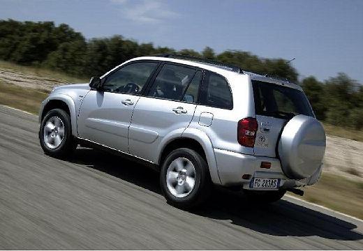 TOYOTA RAV 4 (1994 - 2006) RAV 4 4x2
