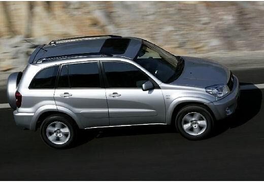 TOYOTA RAV 4 (1994 - 2006) RAV 4 4x2