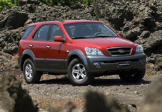 KIA Sorento (2002 - 2009) Sorento 2.5 CR