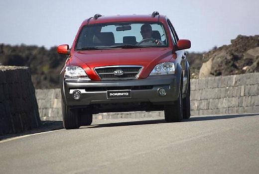 KIA Sorento (2002 - 2009) Sorento 2.5 CR