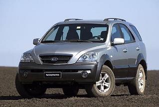 Kia Sorento SUV (2002–2009) Kia Sorento SUV (2002–2009)
