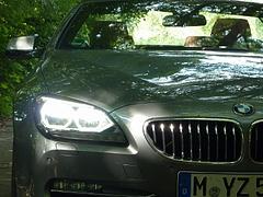 ﻿BMW 640d Cabrio Test