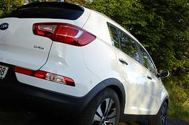 Kia Sportage 2.0 CRDi AWD Test Kia Sportage 2.0 CRDi AWD Test