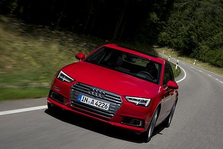 Audi A4 3.0 TDI quattro - Versteckspiel Audi A4 3.0 TDI quattro - Versteckspiel