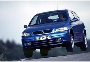 Opel Astra Schrägheck (1998–2004) Opel Astra Schrägheck (1998–2004)