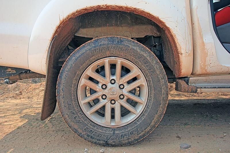 Bodenfreiheit hat er mit 30 Zentimetern genug.