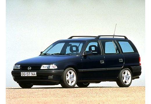 Opel Astra Caravan (1991–1998) 1.7 TDS (82 PS)