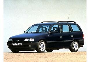 Opel Astra Caravan (1991–1998) Opel Astra Caravan (1991–1998)