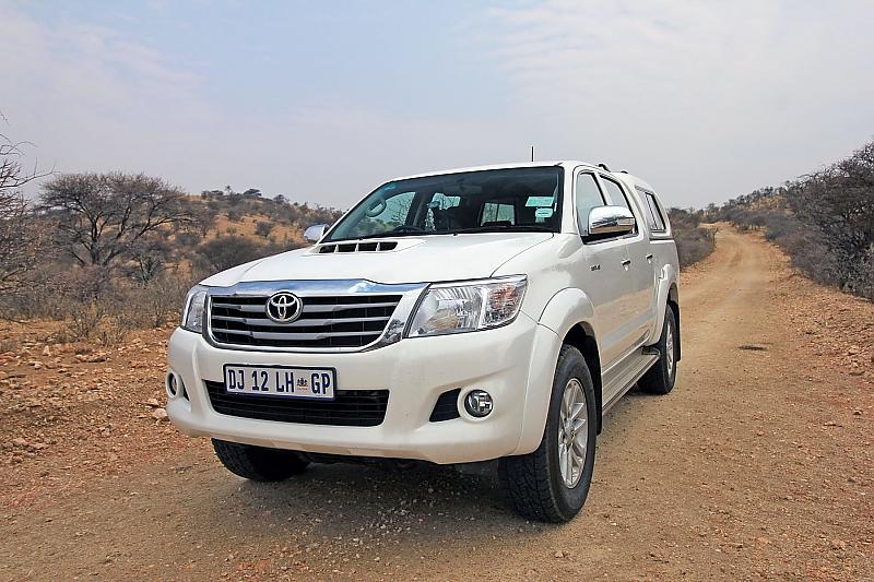 Ab 22.134 Euro kostet ein Toyota Hilux.