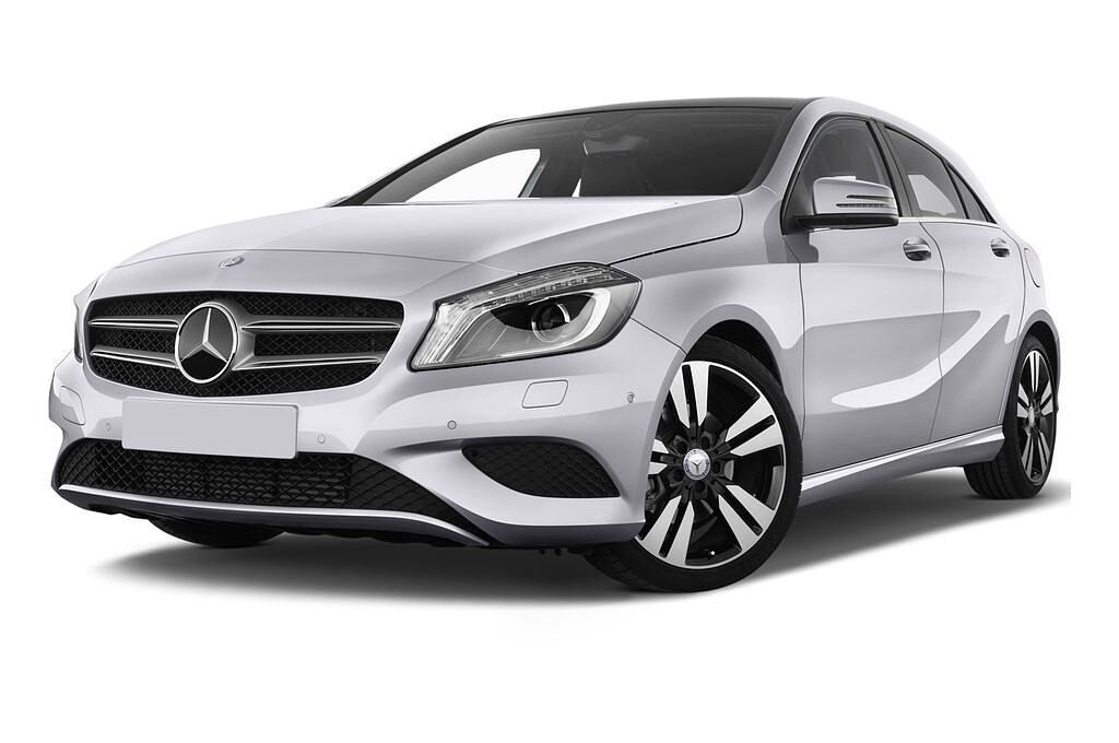 Mercedes A-Class (Baujahr 2013) Urban 5 Türen seitlich vorne mit Felge
