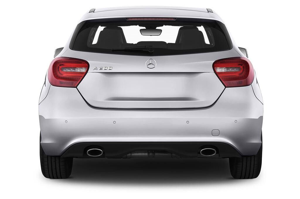 Mercedes A-Class (Baujahr 2013) Urban 5 Türen Heckansicht