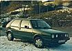 VW Golf II (1983–1992)