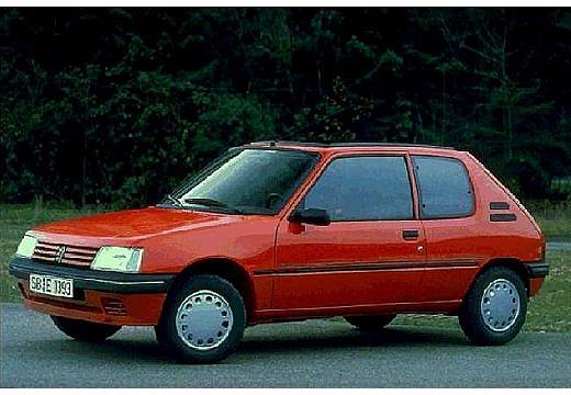 Peugeot 205 Schrägheck (1983–1990)
