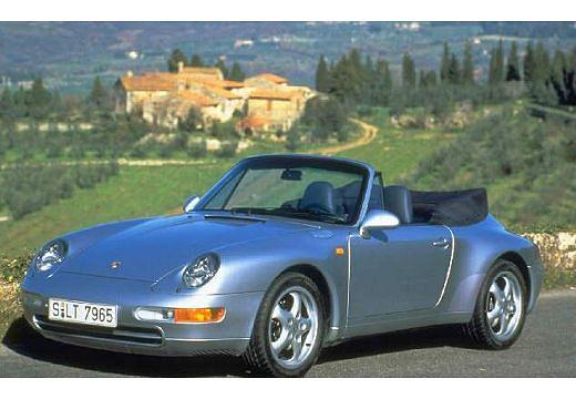Porsche 911 Cabrio (1993–1998)