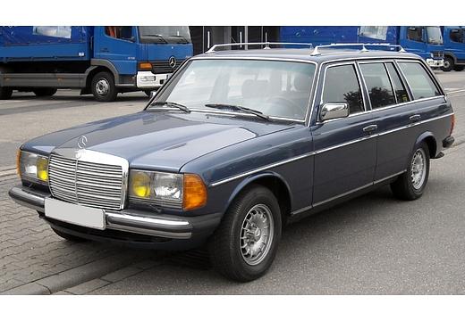 Mercedes-Benz W 123 Kombi (1975–1986) Mercedes-Benz W 123 Kombi (1975–1986)