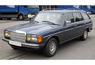 Mercedes-Benz W 123 Mercedes-Benz W 123