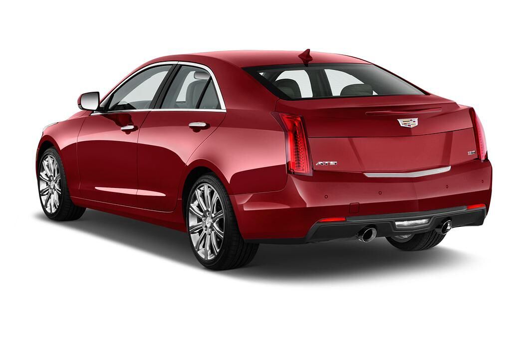 Cadillac ATS (Baujahr 2015) Premium 4 Türen seitlich hinten
