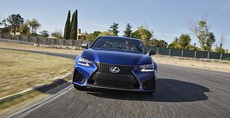 Lexus GS F - Kraftvolles Designmonster