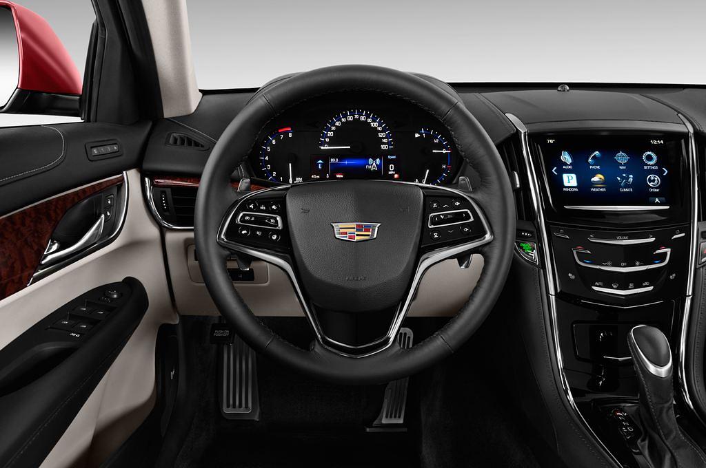 Cadillac ATS (Baujahr 2015) Premium 4 Türen Lenkrad