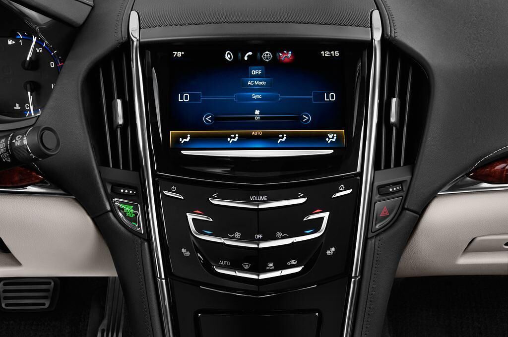 Cadillac ATS (Baujahr 2015) Premium 4 Türen Temperatur und Klimaanlage