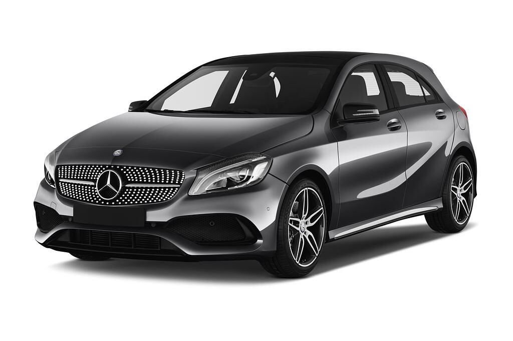 Mercedes A-Class (Baujahr 2017) AMG Line 5 Türen seitlich vorne