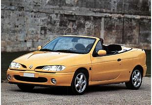 Renault Mégane Cabrio (1997–2003)
