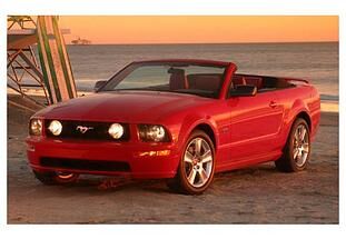 Ford Mustang Cabrio (2004–2014)