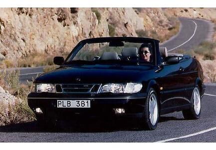 Saab 900 Cabrio (1994–1998) 2.0 Turbo (185 PS)