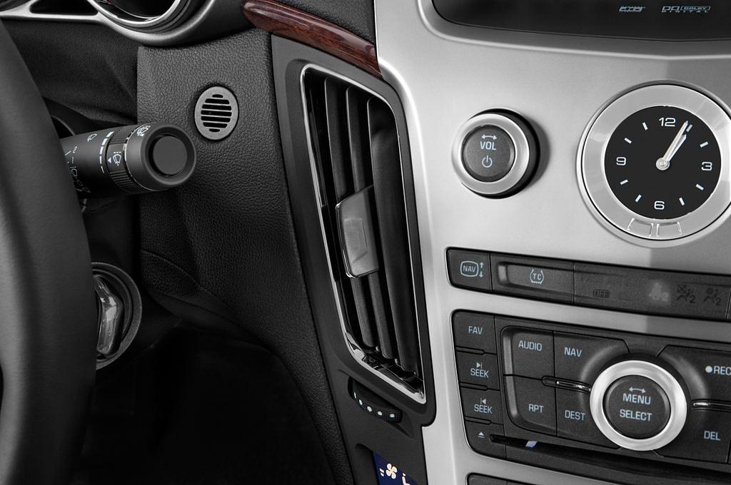 Cadillac CTS (Baujahr 2011) Sport Luxury 2 Türen Lüftung