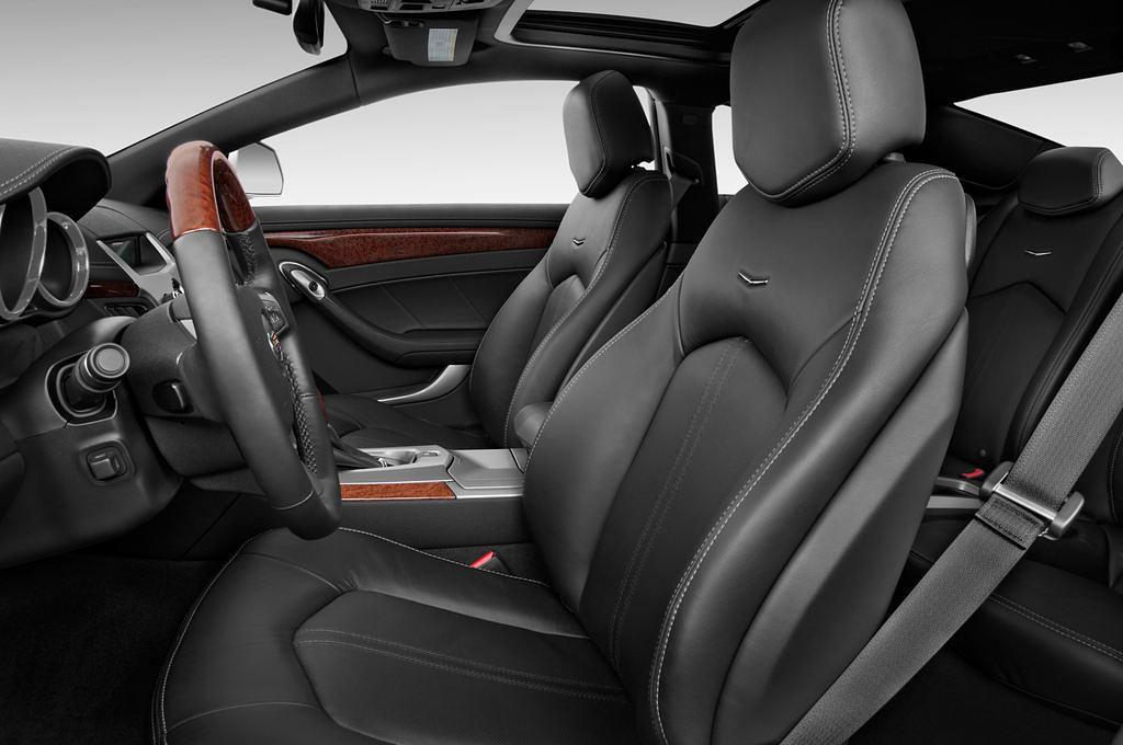 Cadillac CTS (Baujahr 2011) Sport Luxury 2 Türen Vordersitze