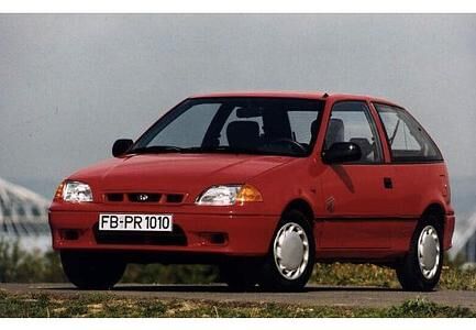 Subaru Justy Schrägheck (1995–2003) Subaru Justy Schrägheck (1995–2003)