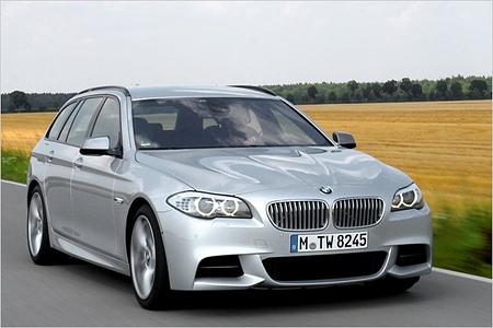 BMW M550d xDrive Touring im Test: Bob Marley