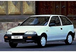 Suzuki Swift Schrägheck (1989–1995) Suzuki Swift Schrägheck (1989–1995)