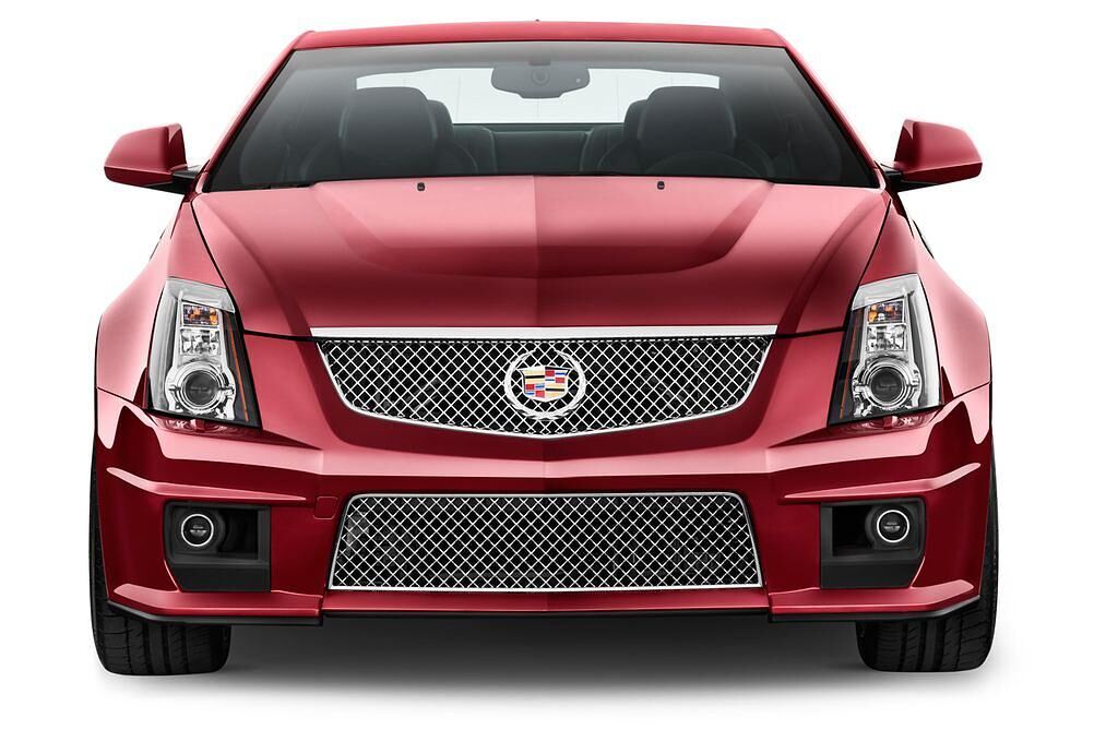 Cadillac CTS (Baujahr 2011) V 2 Türen Frontansicht